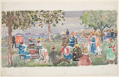 Parc de Gloucester - Maurice Brazil Prendergast